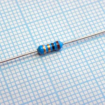 Резистор MF-0.25    6.8M  5%
