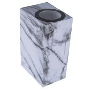 светильник Uniel без лампы UL-00011362 UUL-P42A 2х6W-GU10 IP65 MARBLE накладной мрамор