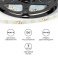 Светодиодная лента Белый дневной 2835 12V  4.8W/m 60Led/метр LSE-247 8мм IP20