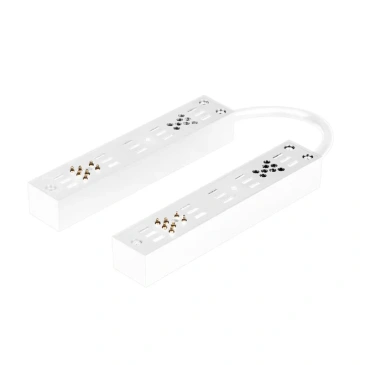 Коннектор гибкий MAG-CON-25-FLEX-POWER (WH) белый 050228