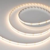 Светодиодная лента RGBW 24V 17.2W/m CSP-X840-12mm RGBW- Белый теплый (CSP, 4200 LED) 046937  LUX