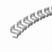 Профиль-держатель WPH-FLEX-2020-1000 гибкий 062625