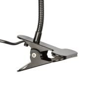 Фитосветильник  18W UL-00009251 ULT-P31-18W-SPLE-40 BLACK SINGLE черный на прищепке для фотосинтеза IP40