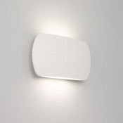 светильник 12W Белый дневной 021091 SP-Wall-200WH-Vase-12W овальный накладной