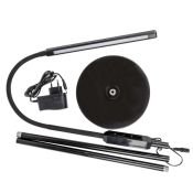 Торшер 10W Белый теплый/белый UL-00010178 ULM-T619 10W-3000-6500K-DIM BLACK 230V IP20 с регулировкой наклона диммируемый черный