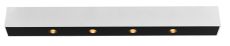 Накладной светильник   5W Белый теплый  FA-LOE-218115A-BW-WW 220V IP20 квадратный ченно-белый