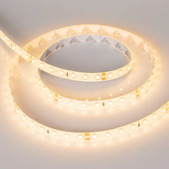 Светодиодная лента  Белый теплый 2835 24V 10W/m 98Led/метр герм (силикон) 021877(2) RTW-SE-A98 PRO IP65