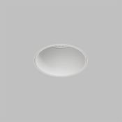 Встраиваемый светильник без лампы DENKIRS SPOT HIDE DK2146-WH GU10 круглый под шпаклевку белый