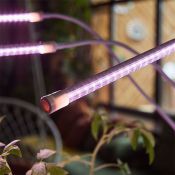 Фитосветильник  18W UL-00008904 ULT-P33-18W-SPLE-TM-60 IP40 WHITE TRIPLE на прищепке с таймером IP40