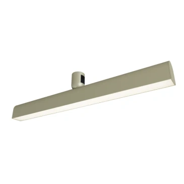 Светодиодный светильник 15W Белый теплый ART-APRIORI-FLAT-L500 120 deg 48V диммируемый серо-оливковый 053974