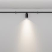 Светильник 5W Белый теплый/белый C103CL-5W3-6K-B Фокус / Focus Led Axity IP20 чёрный