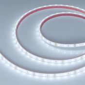 Светодиодная лента  Белый 2835 12V  4.8W/m 60Led/метр  герм (полная силиконовая экструзия) 034006 RTW-PFS-A60-11mm 6000K LUX IP68