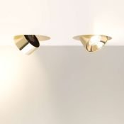 Светодиодный  модуль 9W Белый теплый 031840 PLURIO-LAMP-R77 круглый латунь