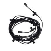 гирлянда ТАЮЩАЯ СОСУЛЬКА  8W Белый 256-426, 10х50 см, шаг 100 см, 24V, 600Led, IP65