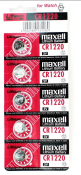 Батарейка 3V 1220 Maxell