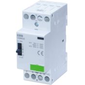 контактор VSM425-31/230V, 4x25 A, 3 x вкл, 1 x откл, ручное управление 8595188128131