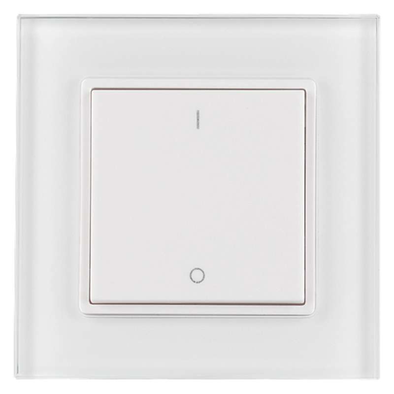 Панель накладная  Knob  020945 SR-2833K1-RF-UP White (3V, DIM) диммер