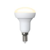 светодиодная лампа рефлектор Белый теплый  7W  UL-00003845 LED-R50-7W-WW-E14-FR-NR