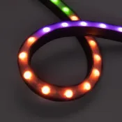 Грейзер  17W/m RGB 045257 DMX THOR-3D-F24-25x27mm 24V IP65