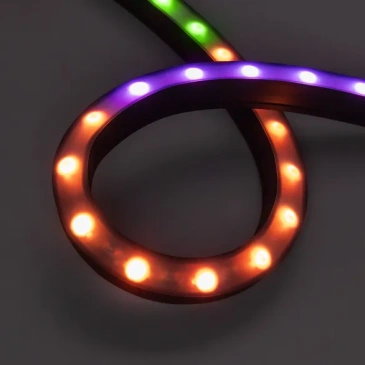 Грейзер  17W/m RGB 045257 DMX THOR-3D-F24-25x27mm 24V IP65
