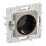 Штепсельная розетка встраиваемая IEK SKANDY 16А SK-R14-16-K50 SK-R04N с з/к без з/ш металл никел