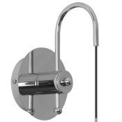 Накладной светильник -бра Lightstar без лампы 803531 PENTOLA 1х25W G9 220V IP20 хром/прозрачный