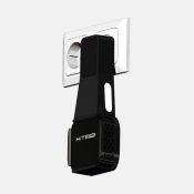 Крепление для сервера в розетку  HiTE PRO черный