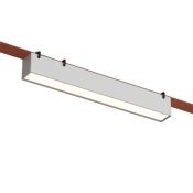 Трековый светильник  12W Белый-MIX BELTY SMART LINEAR DK5674-WH IP20 на шинопровод белый/черный