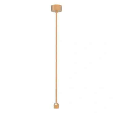 Подвес жесткий с питанием ART-APRIORI-ROD-A-L800-POWER (GD) золотой 039637