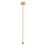 Подвес жесткий с питанием ART-APRIORI-ROD-A-L800-POWER (GD) золотой 039637
