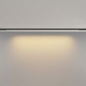 Трековый светильник 15W Белый теплый TR190-1-15W2.7K-B Базис / Basis Levity 2700К чёрный
