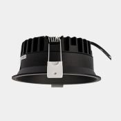 Встраиваемый светильник   15W Белый теплый BILLY BQ009115-BL-WW 220V IP20 круглый черный