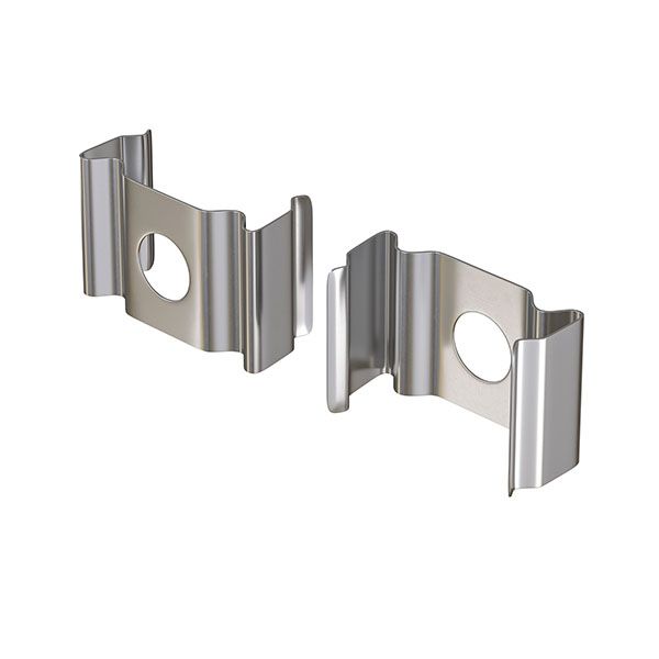 Комплект креплений (для профиля 15x06) ALM001MT (10 шт)