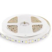 Светодиодная лента Белый дневной 5060 24V 14.4W/m 60Led/метр 00-317 PRO 10мм IP20 Светодиодная лента Белый дневной 5060 24V 14.4W/m 60Led/метр 00-317 PRO 10мм IP20