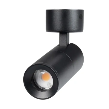 Накладной светильник  12W Белый дневной 051794  SP-ARTEMIS-SURFACE-FLAP-R55 8-80deg 220V откидной поворотный цилиндр черный