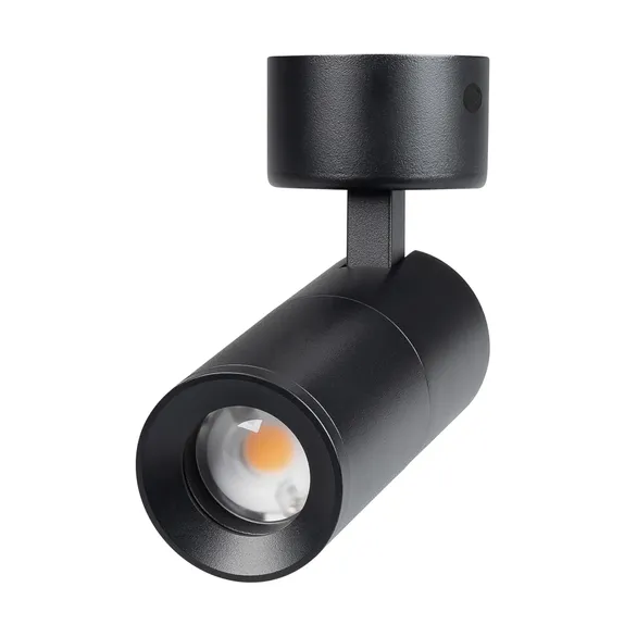 Накладной светильник  12W Белый дневной 051794  SP-ARTEMIS-SURFACE-FLAP-R55 8-80deg 220V откидной поворотный цилиндр черный