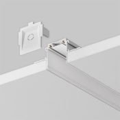 Шинопровод TRA084MP-12W Radity 2м белый магнитный встраиваемый