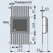микросхема 541РУ2