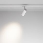 Трековый светильник 40W Белый теплый - белый дневной TR197-3-40WCCT-M-W Фокус / Focus Led Trinity IP20 белый