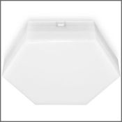 светильник 12W Белый теплый Puzzle Sota-12W 220V IP44 шестиугольный накладной белый светильник 12W Белый теплый Puzzle Sota-12W 220V IP44 шестиугольный накладной белый