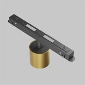 Трековый светильник   6W Белый теплый TR132-2-7W3K-BS Альфа/Alfa S Exility IP20 на магнитный шинопровод бронза