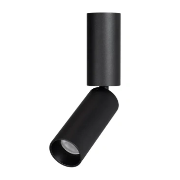 Накладной светильник   7W Белый теплый 049911 SP-NUANCE-SURFACE-FLAP-R35 36deg 220V IP40 откидной поворотный цилиндр черный