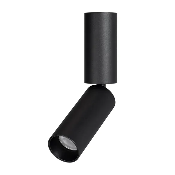 Накладной светильник   7W Белый теплый 049911 SP-NUANCE-SURFACE-FLAP-R35 36deg 220V IP40 откидной поворотный цилиндр черный