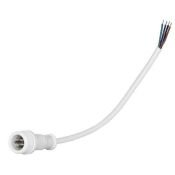Соединитель герм (компл.) 4pin, 20см. d=13мм IP68