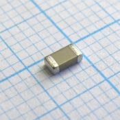 конденсатор чип 1206 NP0       0,1uF ±15% 50V