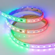 Светодиодная лента RGB 5060 24V 15W/m 60Led/метр IP67 037090 DMX-PS-B60-15mm
