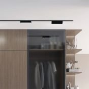 Трековый светильник   9W Белый дневной AIR LINEAR DK5333-BK IP20 на магнитный шинопровод черный
