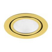 Круглый светильник   3W Белый дневной 28864 Feron LN7 220V IP20 встраиваемый золото