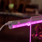 Фитосветильник  18W UL-00010567 ULI-P42-18W-SPBX WHITE линейный 560мм. спектр для рассады и цветения IP40