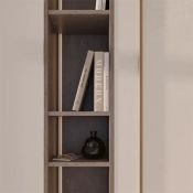 Экран LINE-2000 NARROW BLACK матовый 058285